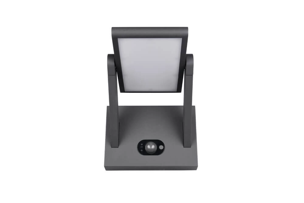 Hybrid solar wall lamp Malawi with sensor Trio 4017807622508