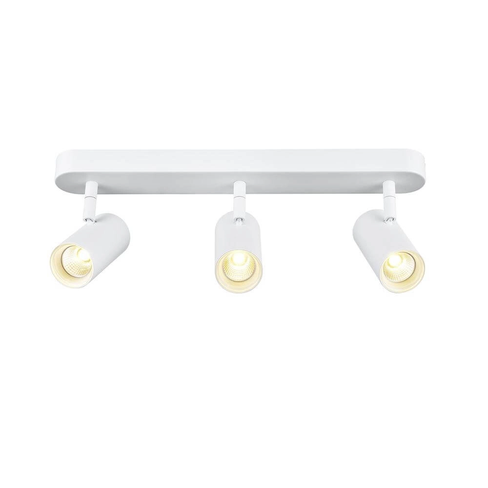 Surface-mounted spot Noblo white 3-light adjustable