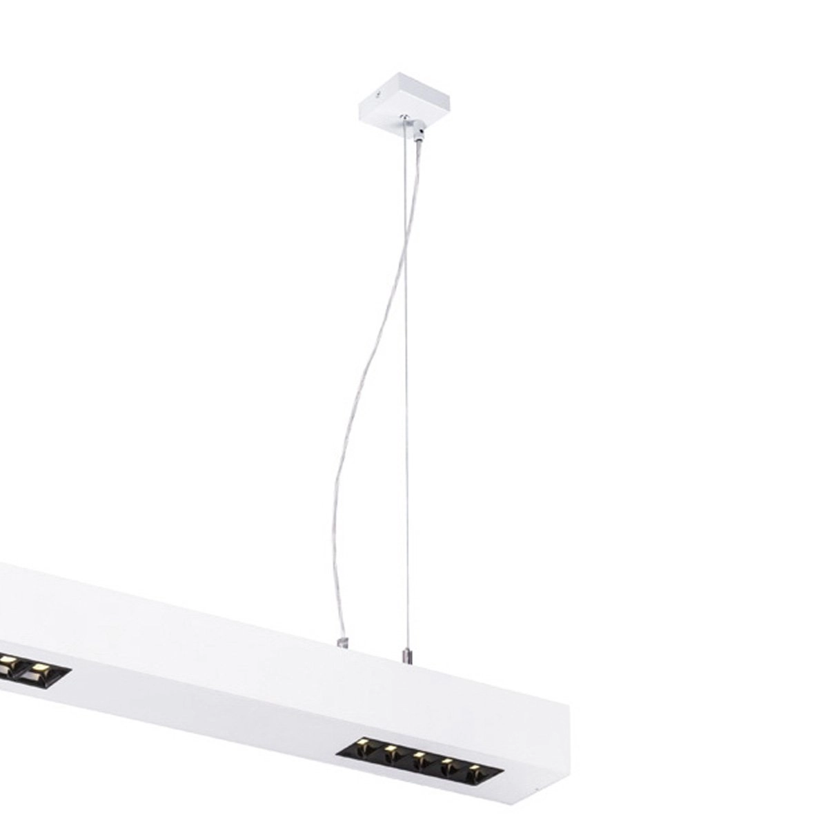 Pendant lamp Q-Line 4000K 100cm white SLV 4024163192224