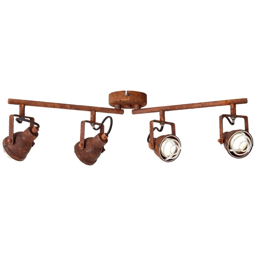 Ceiling spotlight Bente 4-light Brilliant 4004353296505