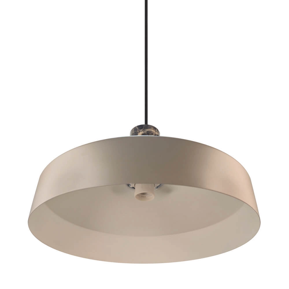 Pendant lamp Elvas light brown Ø 37.5cm Nordlux 5704924024245