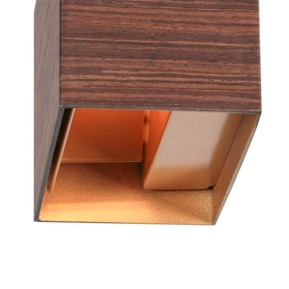 Wall lamp Muro Wood look Steinhauer 8712746177732