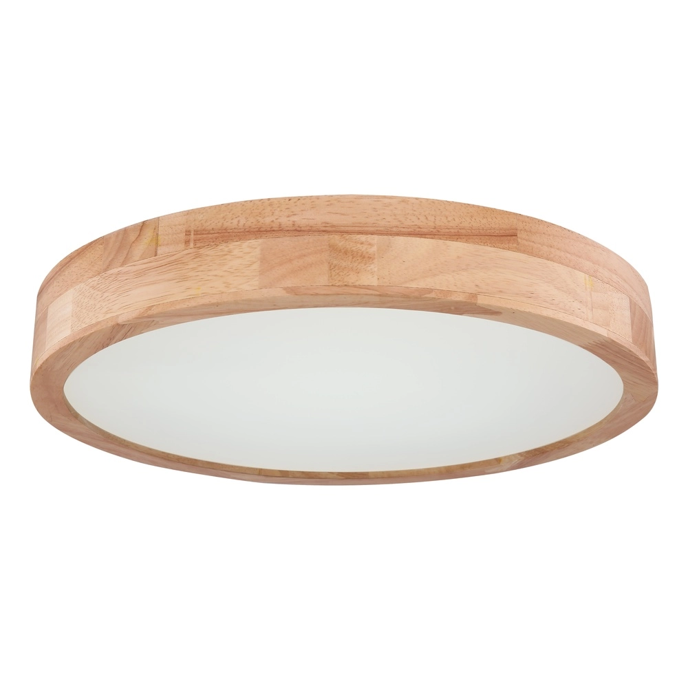 Wooden ceiling light Rainer Scandinavian Ø 40cm Globo 9007371395279