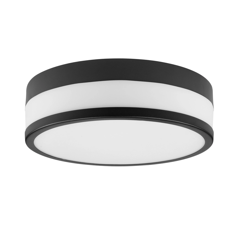 Ceiling lamp Bagno black Ø 26cm