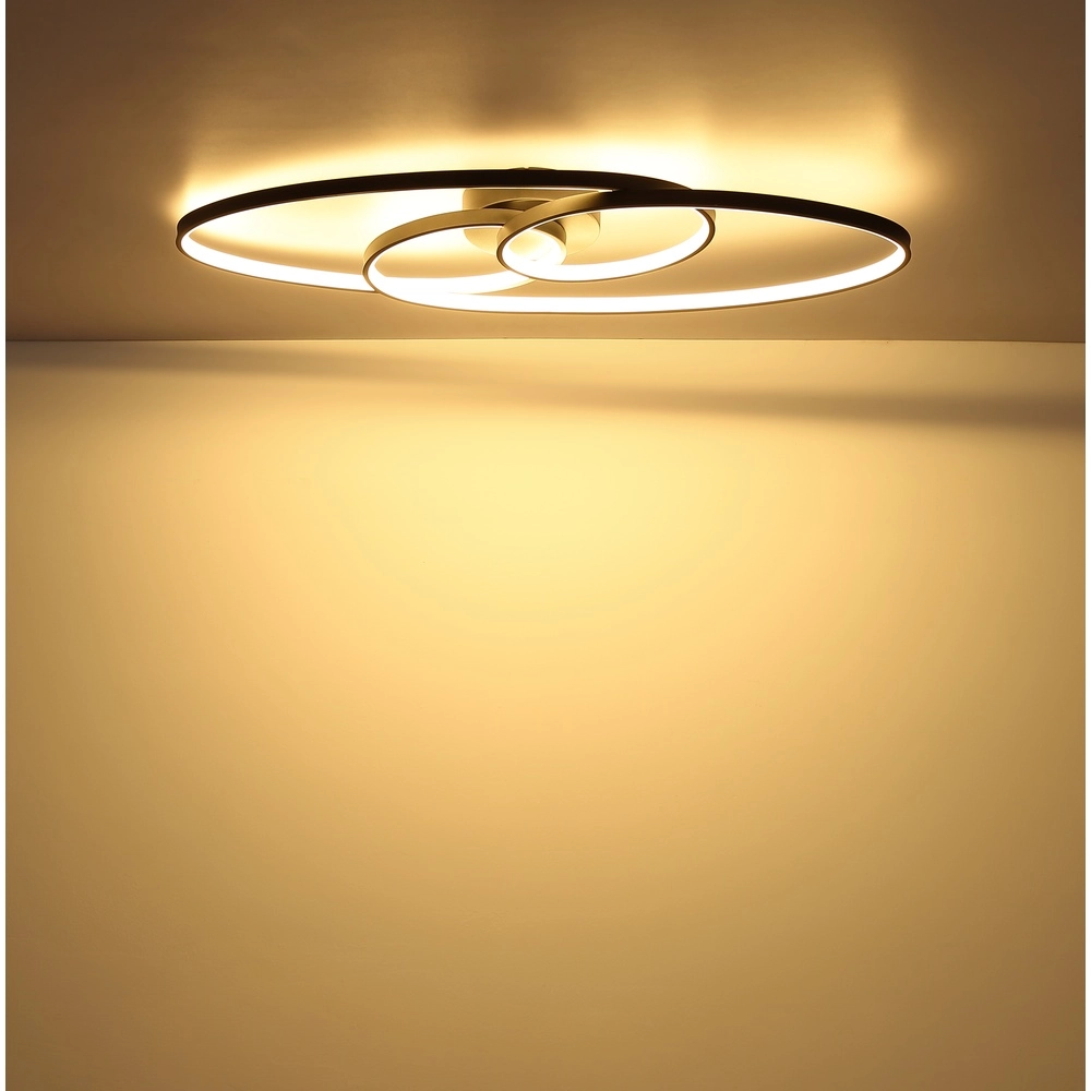 Design ceiling lamp Spira Black Globo 9007371569465