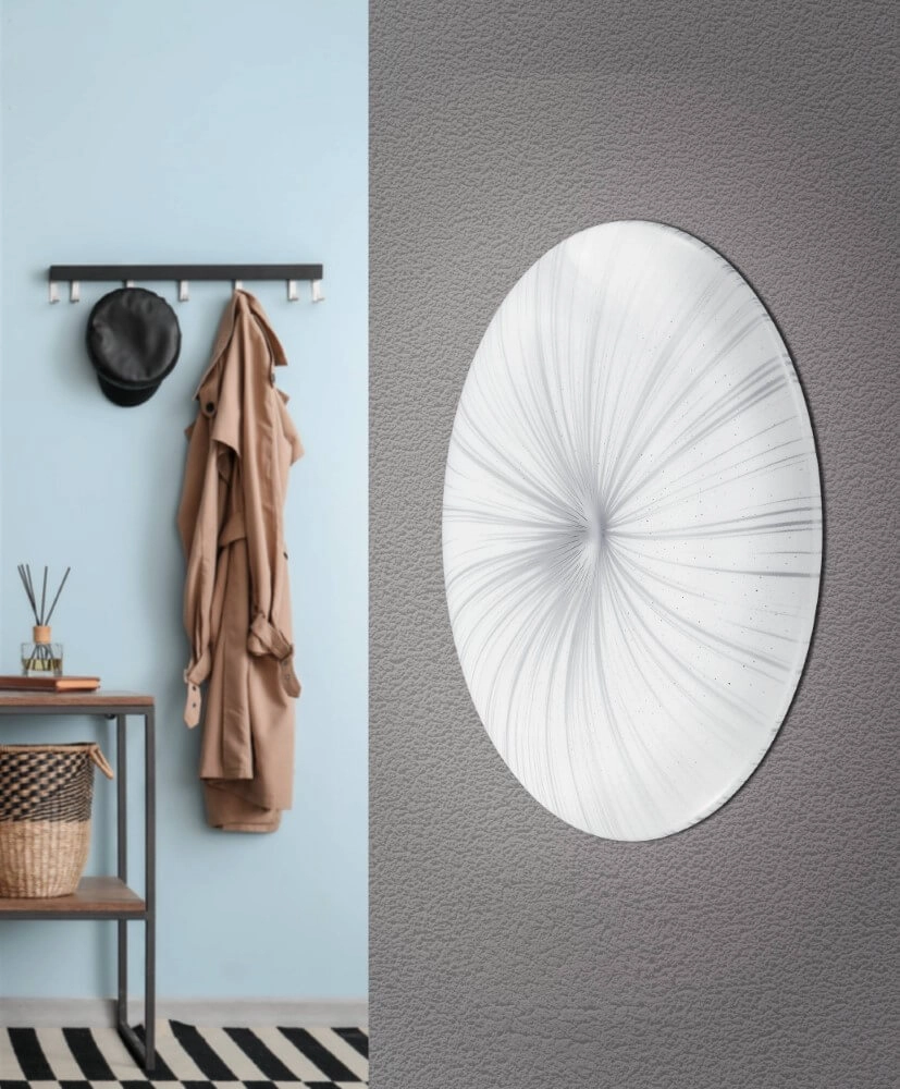 LED ceiling light Nieves Ø 31cm Eglo 9002759996994
