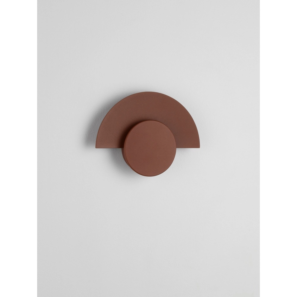 Modern wall lamp Gloo rust brown - 2700K Lyora 5212017497260