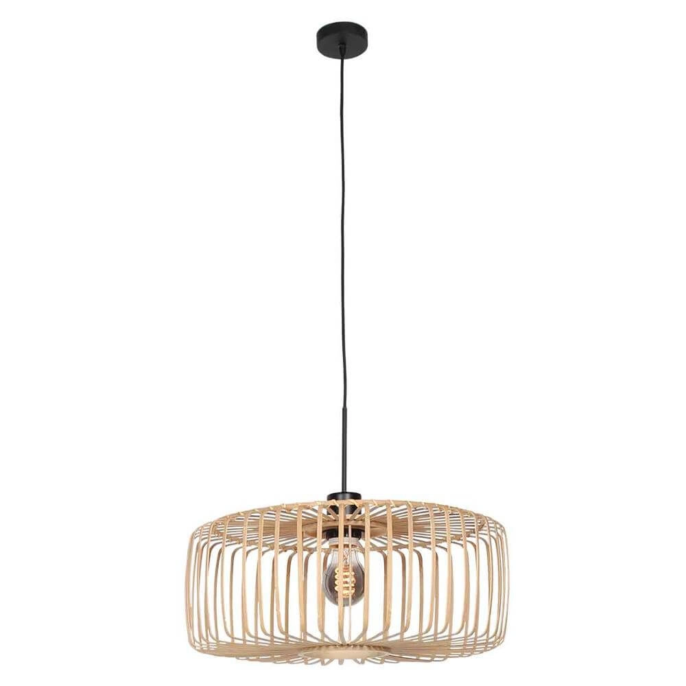 Bamboo pendant lamp Sparkled Light Ø 50cm Steinhauer 8712746176841