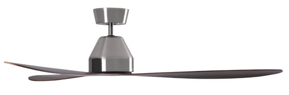Wooden ceiling fan without lamp Whitehaven Ø 143cm IP55 Beacon 9333509136453