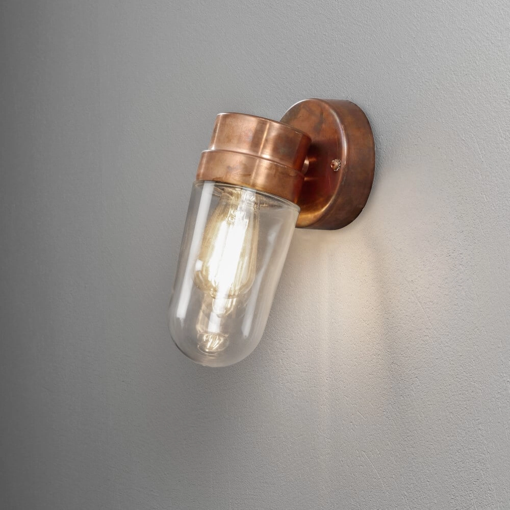 Rural outdoor lamp Vega copper KonstSmide 7318304299000