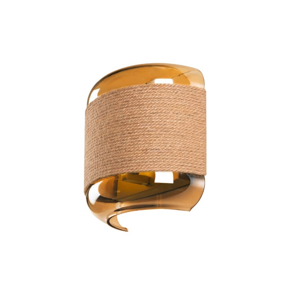 Bedroom wall lamp Pantilo Rope gold
