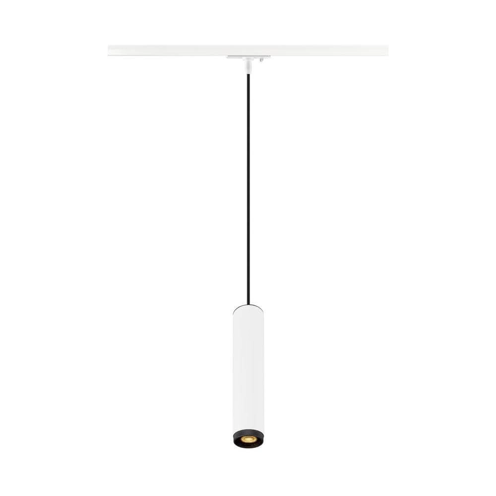 Pendant light for rail Grip! L White 1-phase SLV 4024163295819