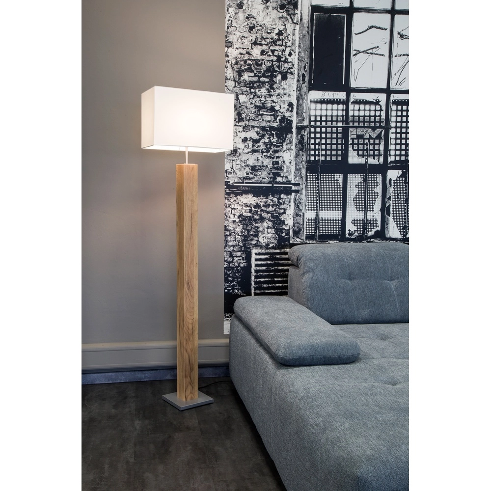 Floor lamp Gump wood Globo 4048194053972