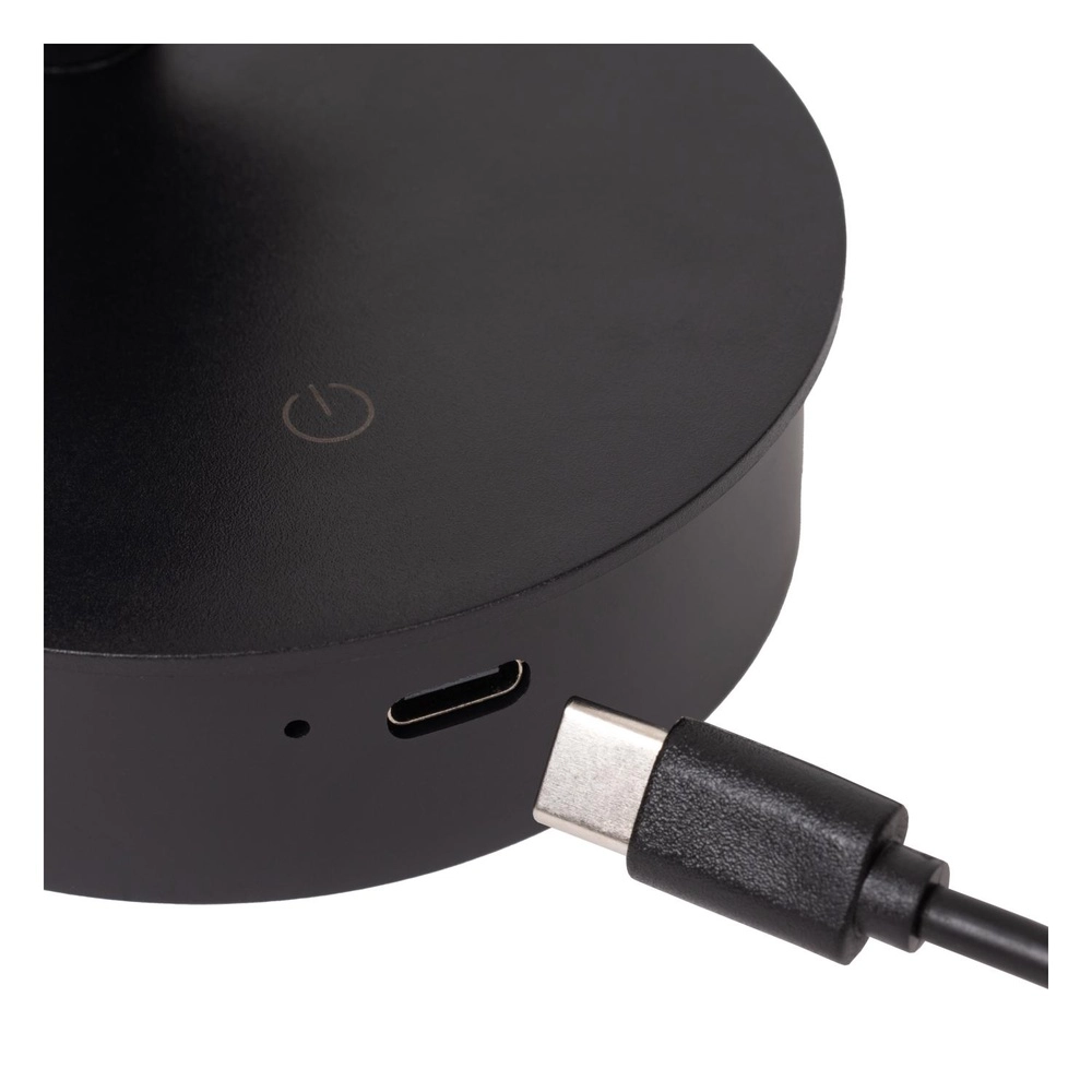 Rechargeable wall lamp Toni magnetic metallic grey Lucide 5411212290533