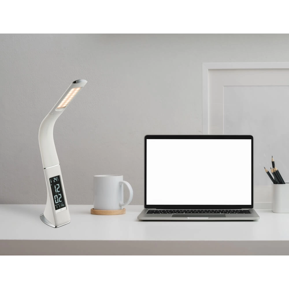 Desk lamp Sophie white Globo 9007371368761