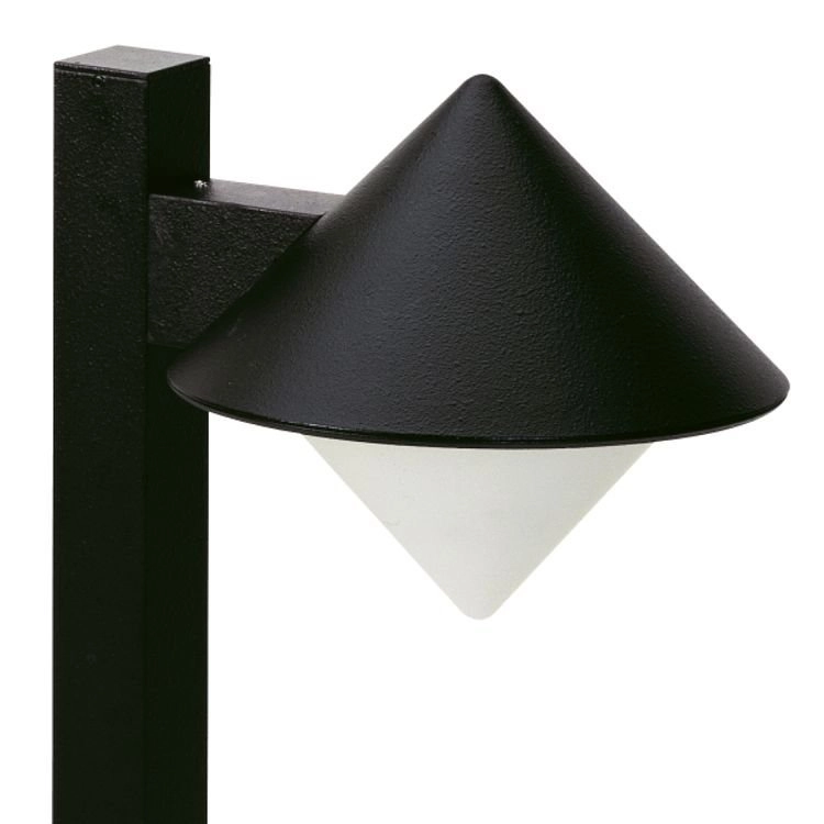 Garden lamp Triangle Black Albert 4007235620269