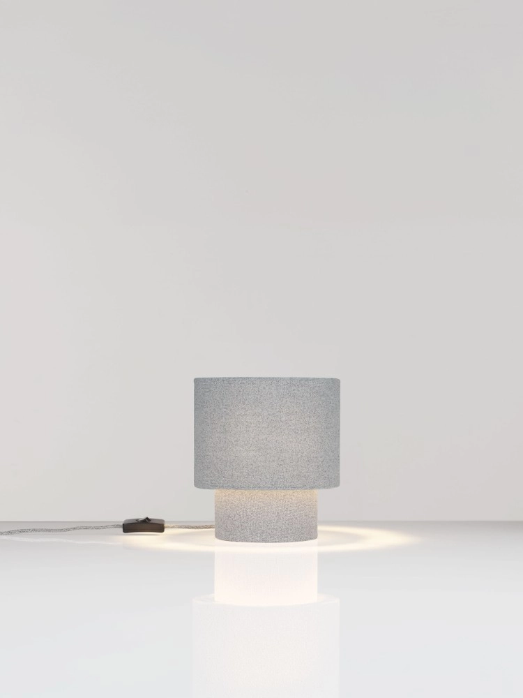 Table lamp Syrin grey Lyora 5212017493620