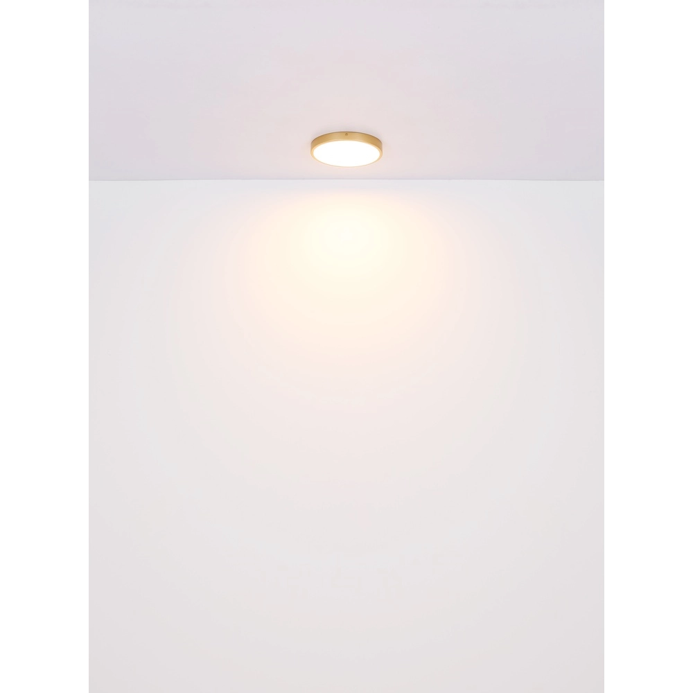 Ceiling light Tibey design gold Ø 25cm Globo 9007371451210