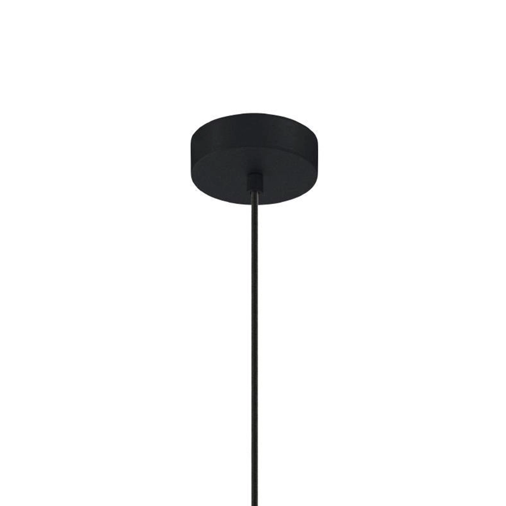 Pendant lamp Okinzuri 1 black Eglo 9002759322526