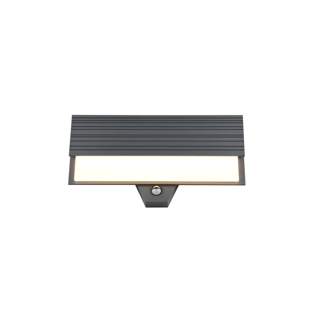 Design wall lamp Mariza anthracite with sensor Trio 4017807603774