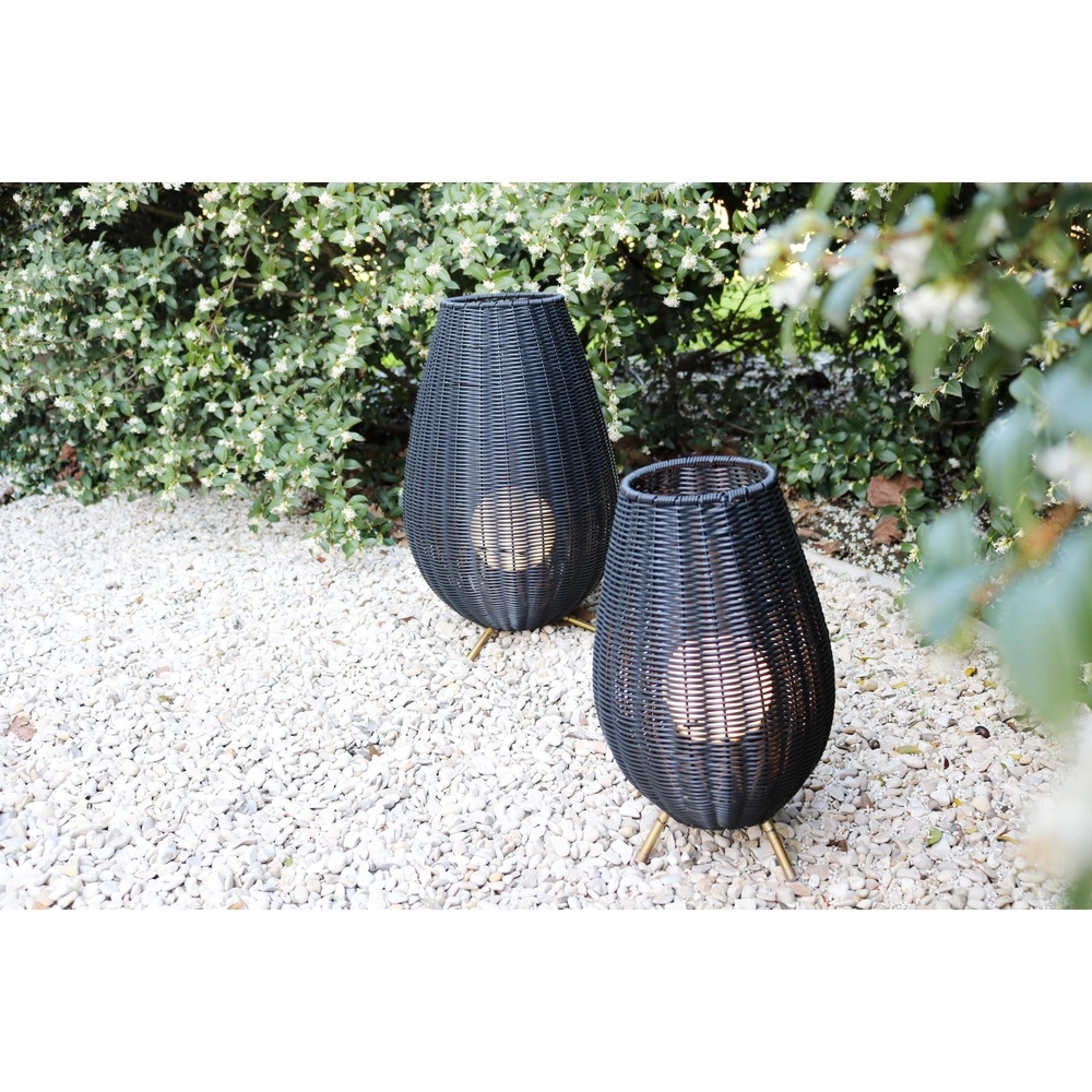 Rechargeable table lamp Colin Ip44 Black Lucide 5411212031846