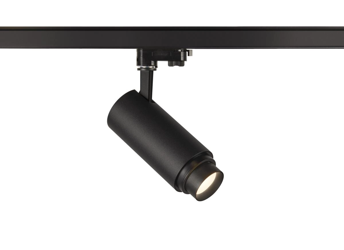 Railspot 3-phase Numinos Zoom M black 4000K - 15deg