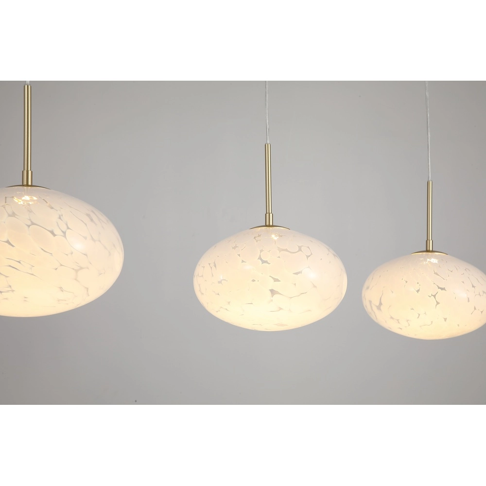 Pendant lamp Confetti 3-light design Searchlight 5053423301334