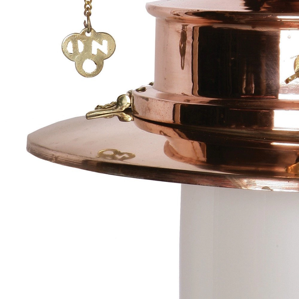 Antique pendant lamp Paddington Station M Limehouse