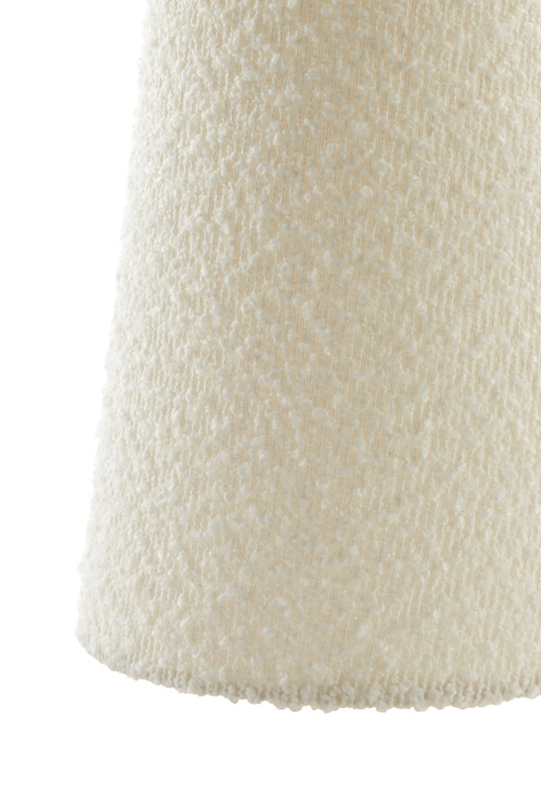 Teddy table lamp Micky light cream Ø 20cm Light & Living 8717807712525