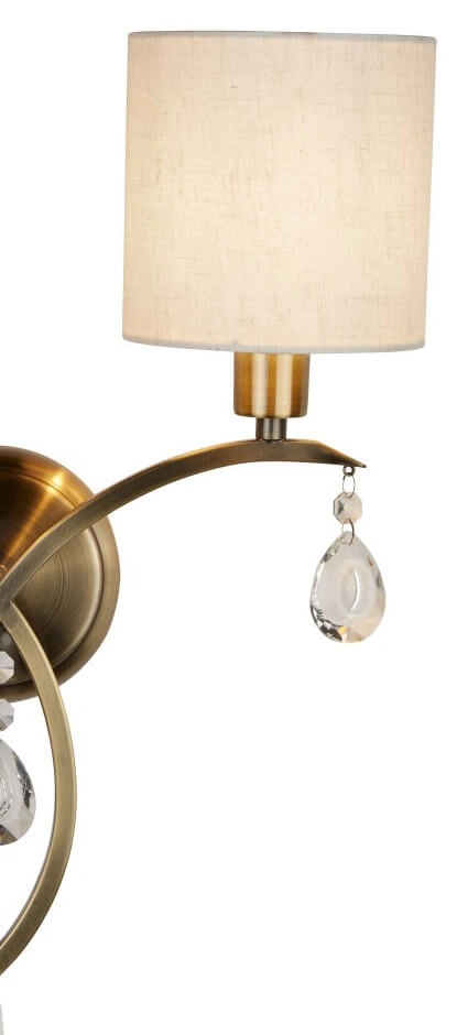 Wall lamp Alberto Searchlight 5053423097732