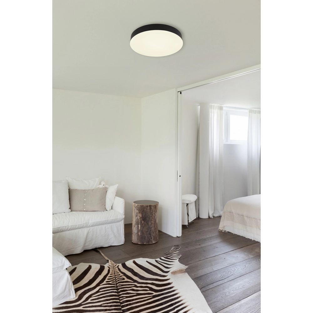 Ceiling light Matthew design black Ø 30cm Globo 9007371453207