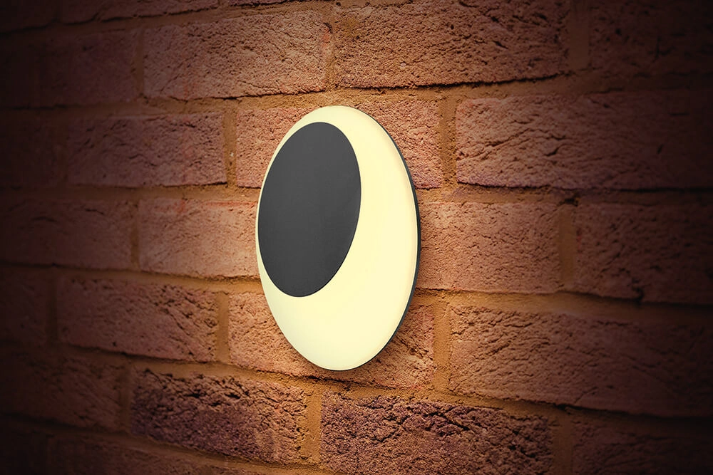 Design outdoor lamp Geolux round Lyora 5055788232421