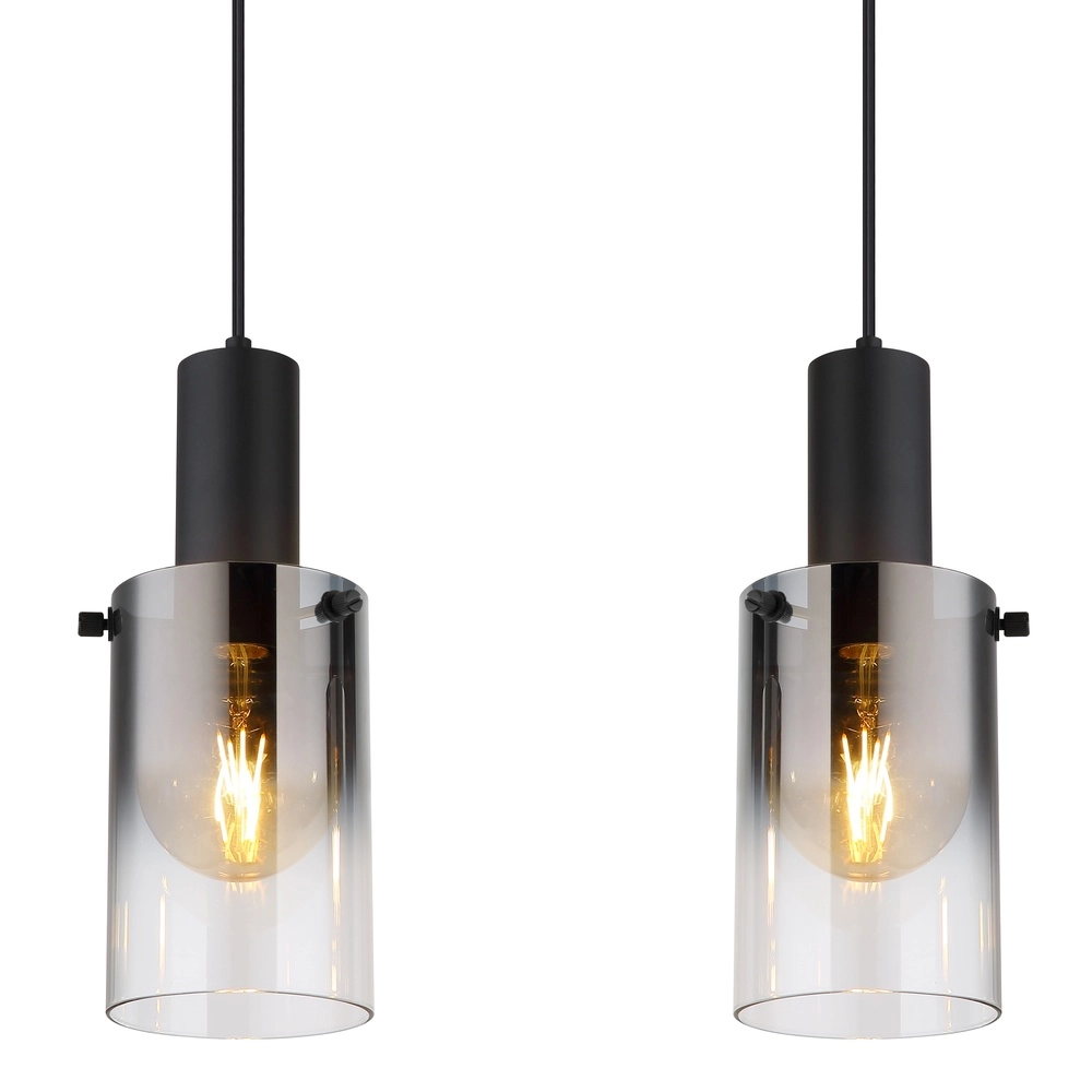 4-light pendant lamp Florentina Black design Globo 9007371457236