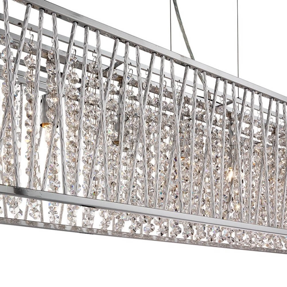 Dining table pendant lamp Elise Searchlight 5053423056944