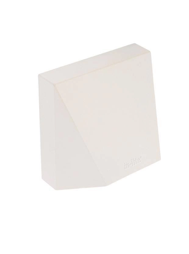 Surface spot Wedge White 12 volt LED In-lite 8717051003707