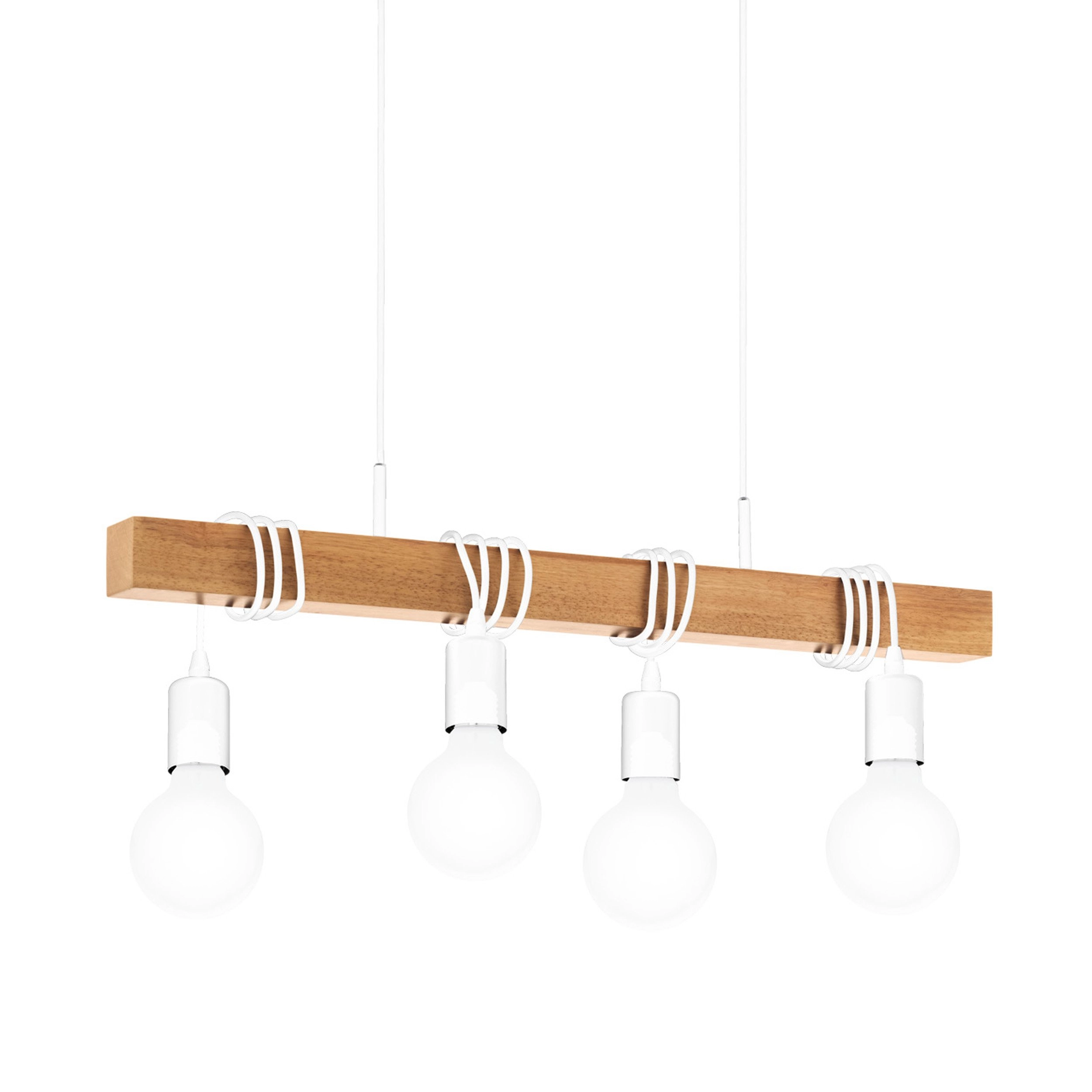 Pendant lamp Townshend Wood Eglo 9002759437046