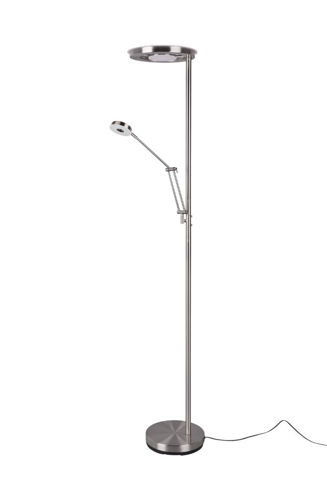 Stainless steel reading lamp Barrie Trio 4017807467628