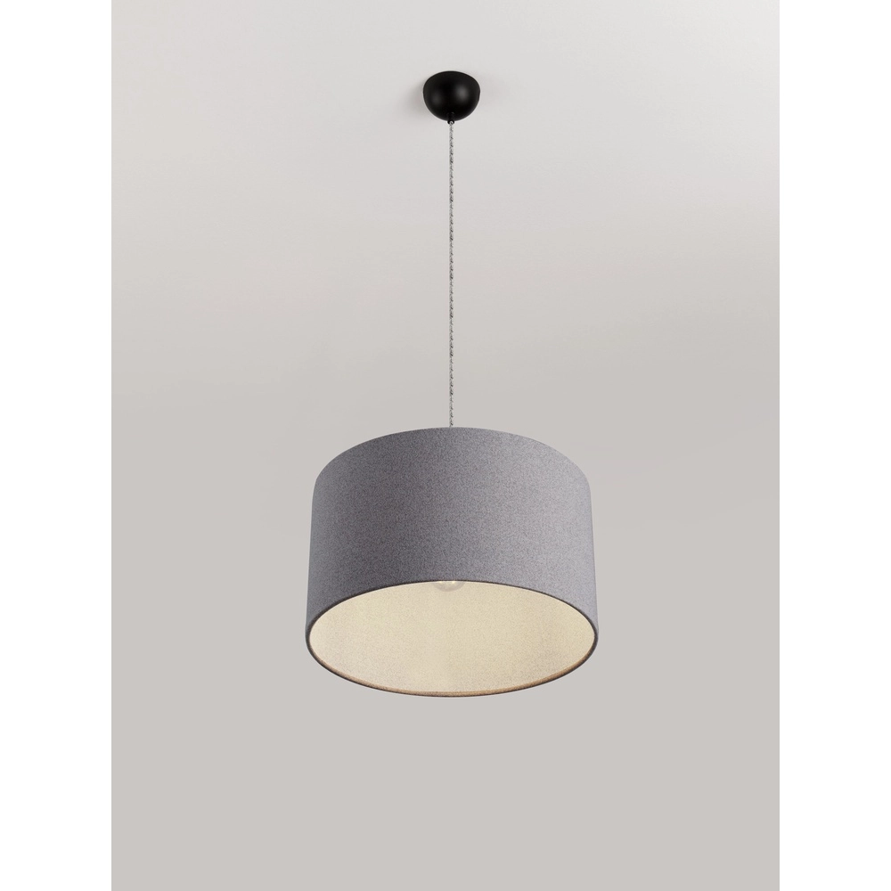 Pendant lamp Syrin grey Lyora 5212017493590