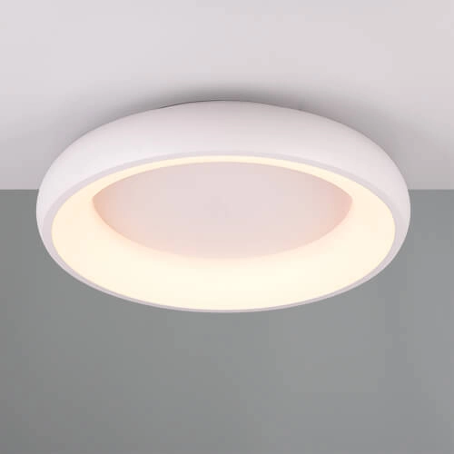 Led ceiling light Cardona white - Ø 45cm