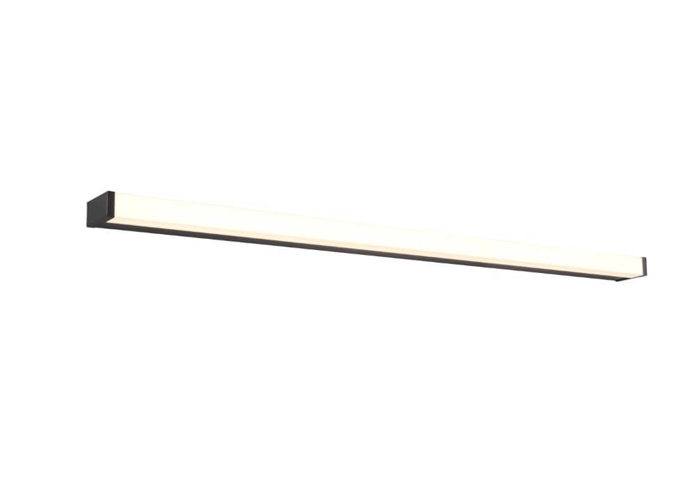 Wall lamp Fabio black Trio 4017807507980