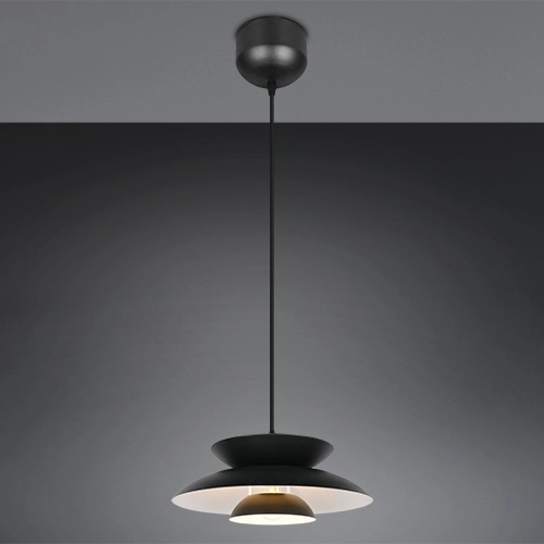 Pendant lamp design Amarila black Ø 40cm