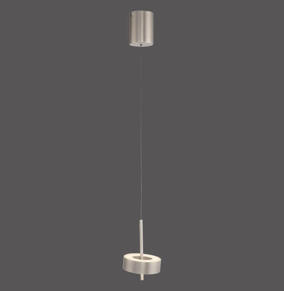 Pendant lamp Q-Rotate Aluminum Modern Paul Neuhaus 4012248383148