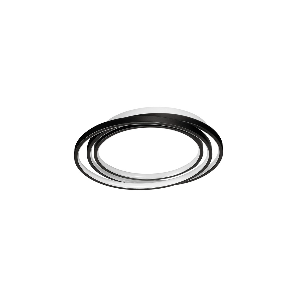 Round ceiling lamp Arbor black Ø 44cm Lyora 5212017454928