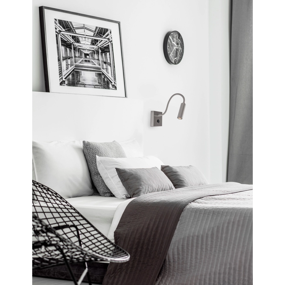 Bedside lamp Madison chromium Lyora 5212017410979