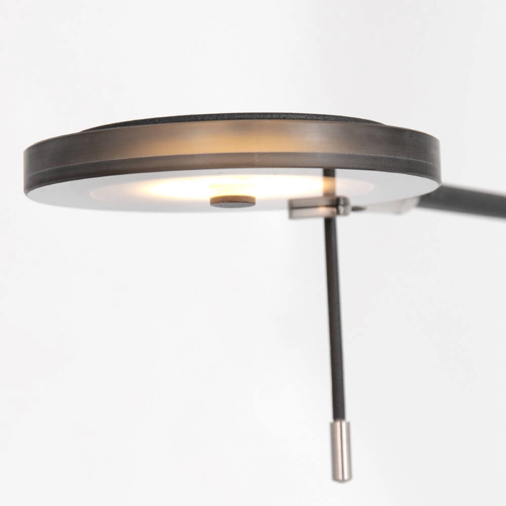 Black LED reading lamp Turound Steinhauer 8712746135664
