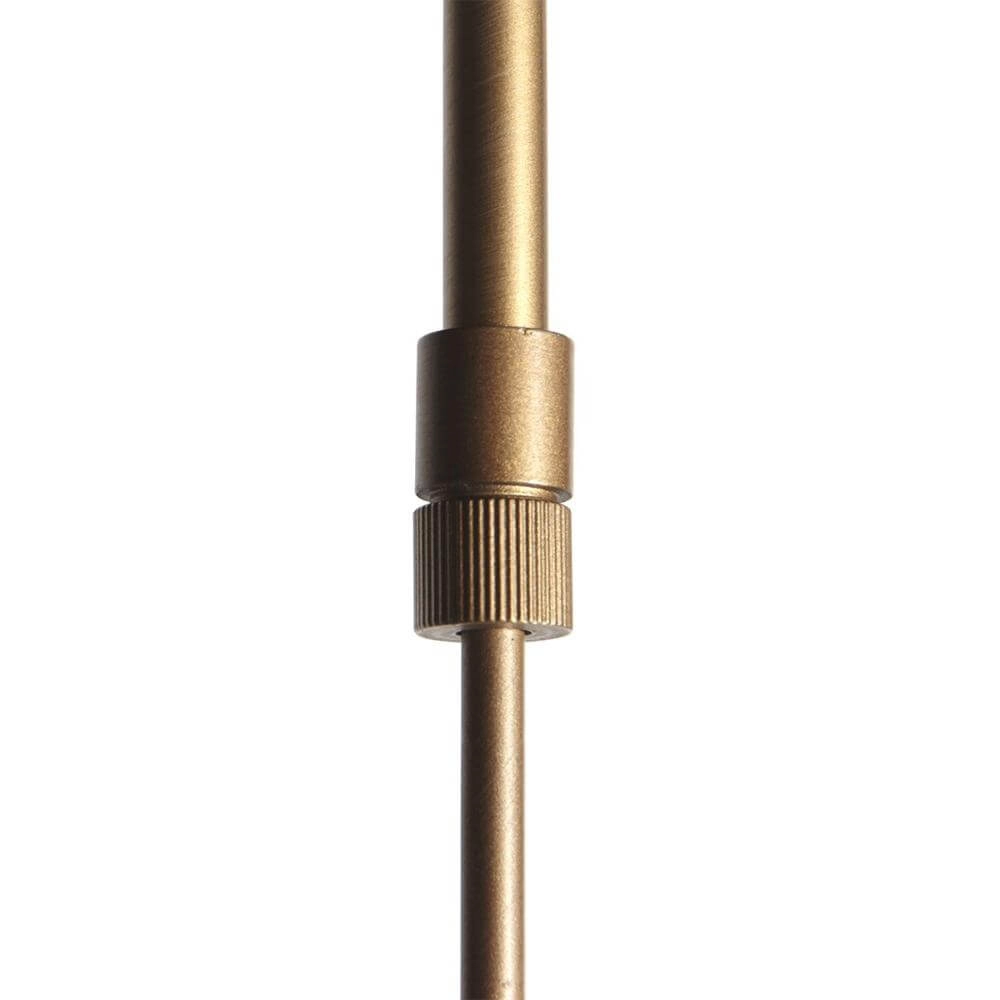 Design pendant lamp Zelena LED 122cm gold Steinhauer 8712746177565