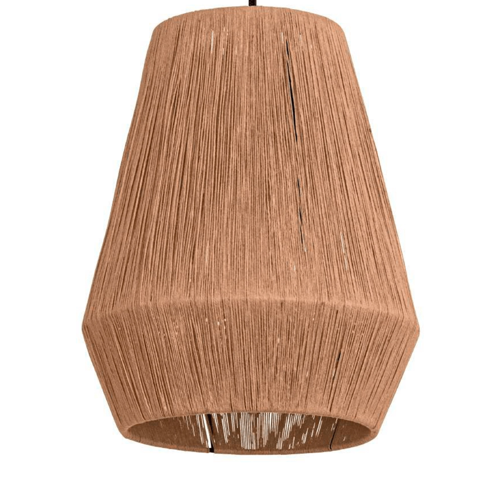 Rattan hanging lamp Alderney Ø 30cm Eglo 9002759437855