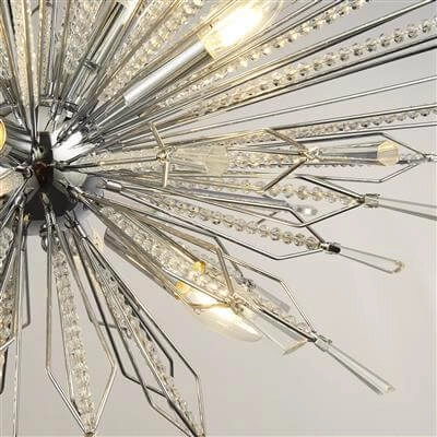 Decorative pendant lamp Starburst Ø 90cm Searchlight 5053423160054