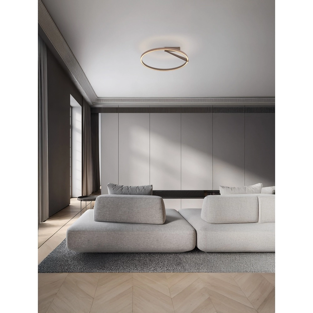 Design ceiling lamp Tilia mocha brown Lyora 5212017461933