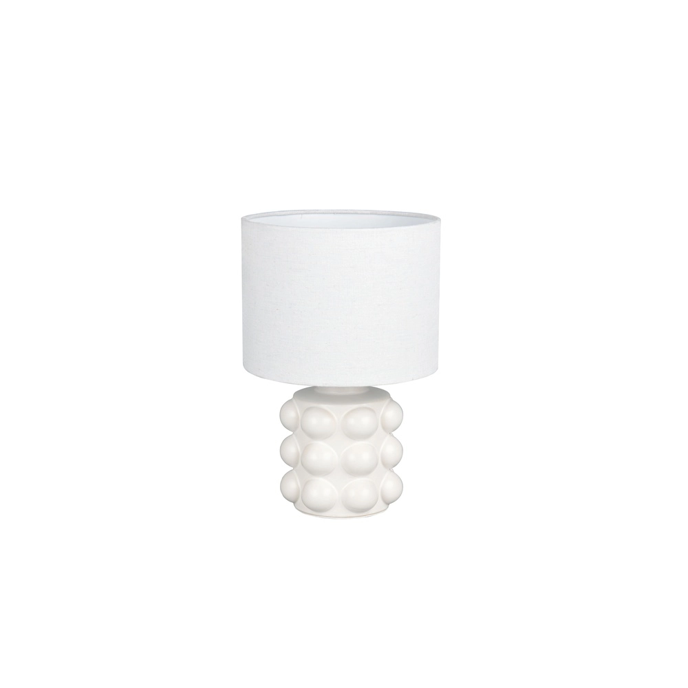 Table lamp Kate white Ø 20cm Trio 4017807662535